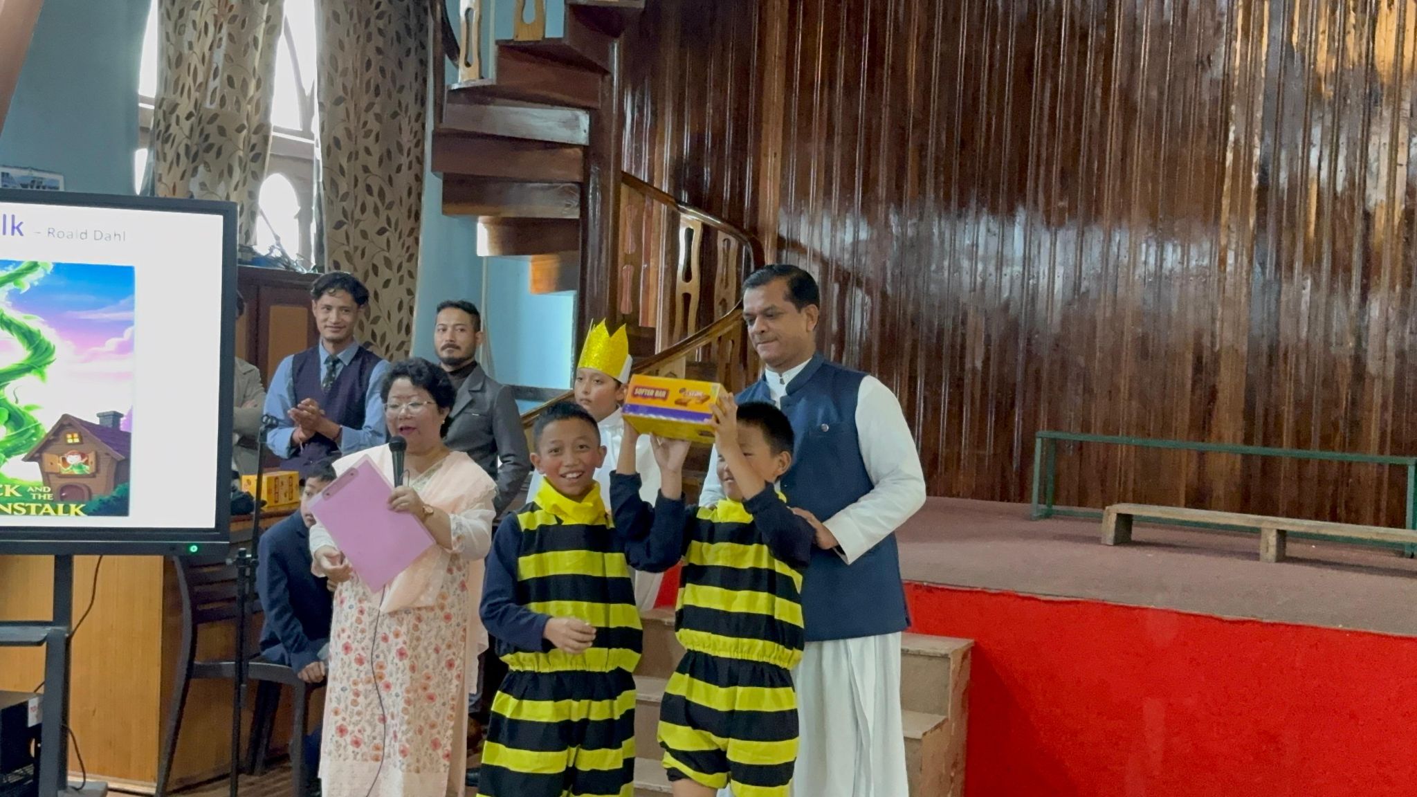 Choral elocution (18)